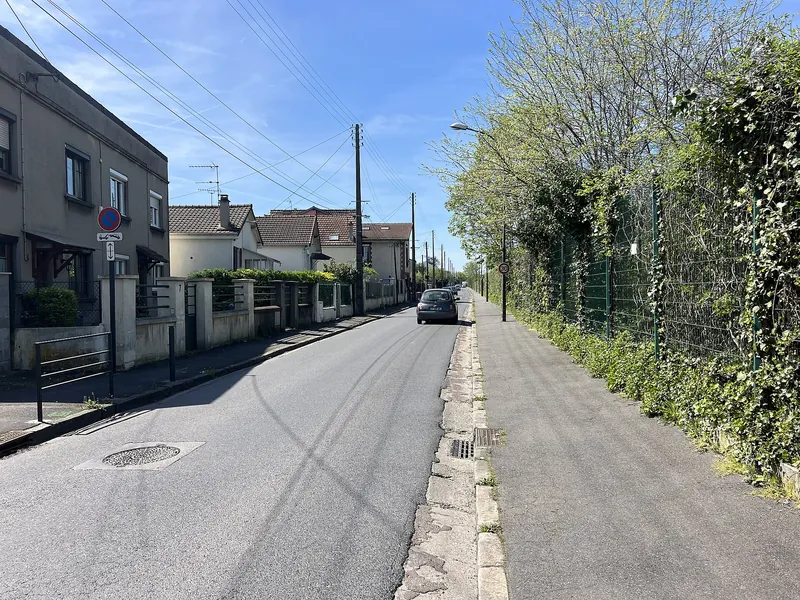 Rue pavillonnaire d’Argenteuil