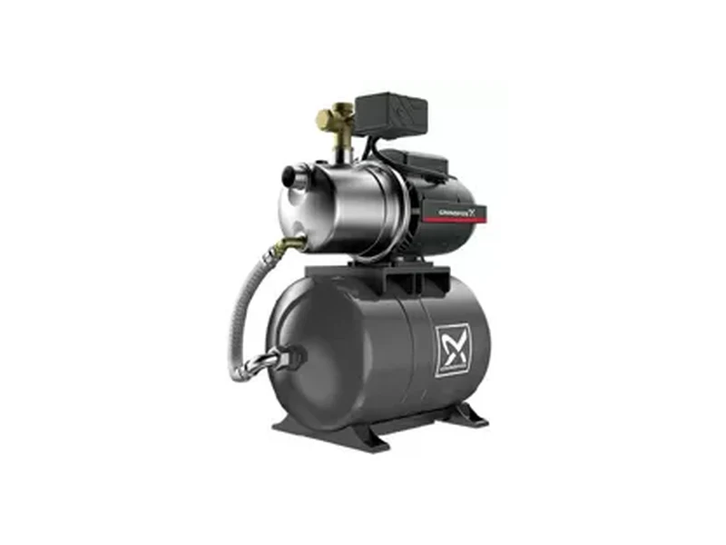 Surpresseur domestique avec son ballon, Grundfos JP Booster